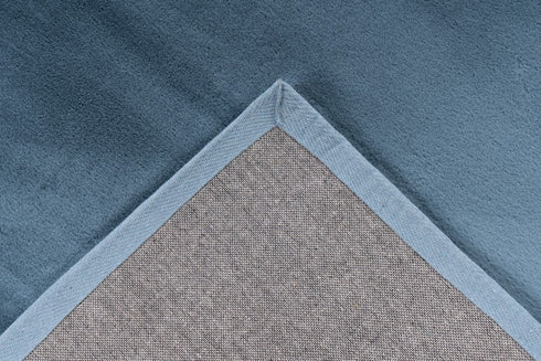 Blue Tufted Rug - ADORE RUGS and FLOORING