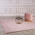 Pink Faux Fur Rug - ADORE RUGS and FLOORING