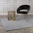 Grey Faux Fur Rug - ADORE RUGS and FLOORING