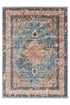 Prime 601 Blue Transitional Rug with Distressed Look - ADORE RUGS and FLOORING