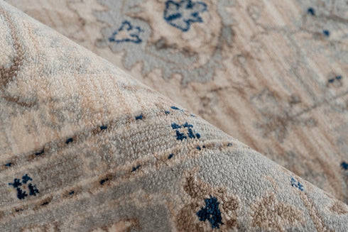 Prime 601 Multi Colour Rug with Vintage Distressed Look - ADORE RUGS and FLOORING