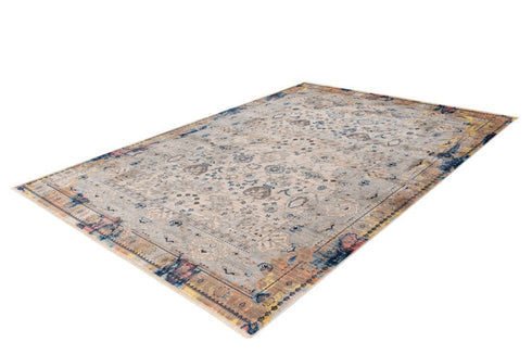 Prime 601 Multi Colour Rug with Vintage Distressed Look - ADORE RUGS and FLOORING