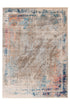 Prime 601 Taupe Multi Colour Abstract Rug with Distressed Look - ADORE RUGS and FLOORING