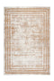 Pierre Cardin - Paris 502 Beige Faded Rug With Borders - ADORE RUGS and FLOORING