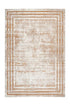 Pierre Cardin - Paris 502 Beige Faded Rug With Borders - ADORE RUGS and FLOORING