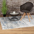 Pierre Cardin - Paris 503 Blue Modern Rug Style - ADORE RUGS and FLOORING