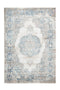 Pierre Cardin - Paris 504 Blue Rug Traditional Antique Design - ADORE RUGS and FLOORING