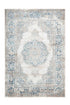 Pierre Cardin - Paris 504 Blue Rug Traditional Antique Design - ADORE RUGS and FLOORING
