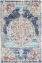 Sydney 6 Medalion Transitional Navy Multi Rug - ADORE RUGS and FLOORING