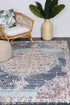 Sydney 6 Medalion Transitional Navy Multi Rug - ADORE RUGS and FLOORING