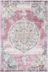 Sydney 6 Medalion Transitional Blush Rug - ADORE RUGS and FLOORING