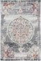 Sydney 6 Medalion Transitional Grey Rug - ADORE RUGS and FLOORING