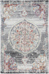 Sydney 6 Medalion Transitional Grey Rug - ADORE RUGS and FLOORING