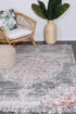 Sydney 6 Medalion Transitional Grey Rug - ADORE RUGS and FLOORING