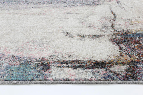 Sydney 1 Abstract Grey Rug - ADORE RUGS and FLOORING