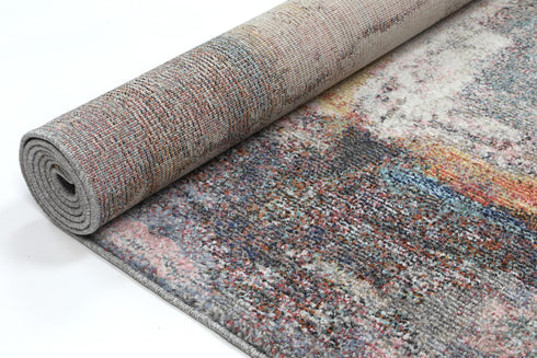 Sydney 1 Abstract Grey Rug - ADORE RUGS and FLOORING