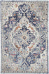 Sydney 5 Transitional Navy Multi Rug - ADORE RUGS and FLOORING