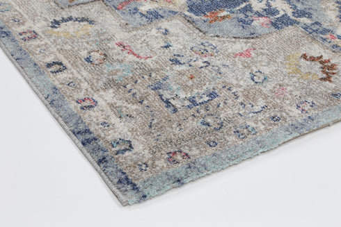 Sydney 5 Transitional Navy Multi Rug - ADORE RUGS and FLOORING