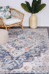 Sydney 5 Transitional Navy Multi Rug - ADORE RUGS and FLOORING