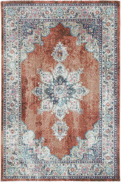 Sydney 4 Transitional Rust Rug