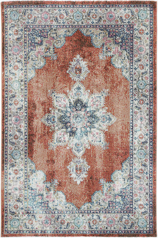 Sydney 4 Transitional Rust Rug - ADORE RUGS and FLOORING