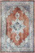 Sydney 4 Transitional Rust Rug - ADORE RUGS and FLOORING
