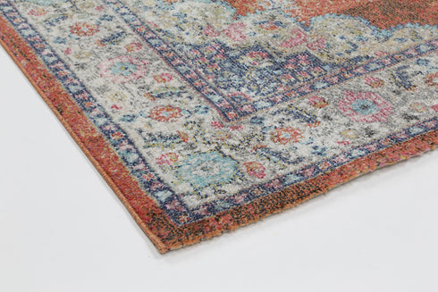Sydney 4 Transitional Rust Rug - ADORE RUGS and FLOORING