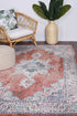 Sydney 4 Transitional Rust Rug - ADORE RUGS and FLOORING