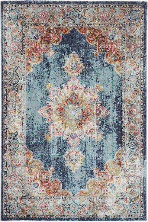 Sydney 4 Transitional Navy Rug - ADORE RUGS and FLOORING
