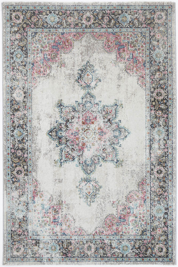 Sydney 4 Transitional Cream Rug - ADORE RUGS and FLOORING
