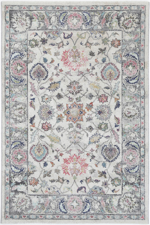 Sydney 3 Transitional Cream Rug - ADORE RUGS and FLOORING