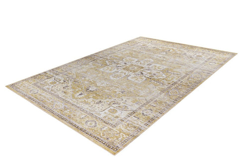 Soho 401 Lind Machine Washable Rug with Floral Medallion - ADORE RUGS and FLOORING