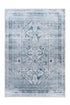 Soho 402 Silver Aqua Blue Transitional Rug - ADORE RUGS and FLOORING