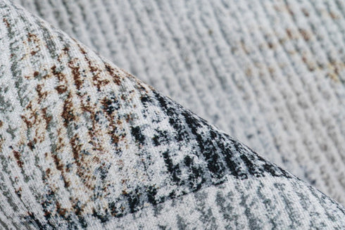 Soho 404 Multi Colour Geometric Rug with Abstract Design - ADORE RUGS and FLOORING