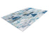 Soho 405 Blue Machine Washable Abstract Rug with Grey Lines - ADORE RUGS and FLOORING