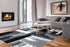 Black and Grey Rug - ADORE RUGS and FLOORING