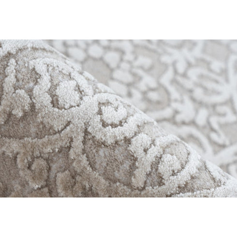 Pierre Cardin - Triomphe 500 Beige Rug with Centre Medallion - ADORE RUGS and FLOORING