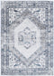Desire Navy Cream Ancient Rug - ADORE RUGS and FLOORING