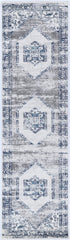 Desire Navy Cream Ancient Rug - ADORE RUGS and FLOORING