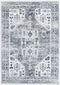 Desire Cream Blue Traditional Rug - ADORE RUGS and FLOORING