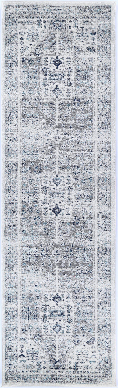 Desire Cream Blue Traditional Rug - ADORE RUGS and FLOORING
