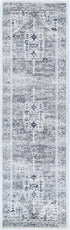 Desire Cream Blue Traditional Rug - ADORE RUGS and FLOORING