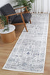 Desire Cream Blue Traditional Rug - ADORE RUGS and FLOORING