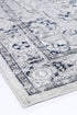 Desire Cream Navy Floral Rug - ADORE RUGS and FLOORING