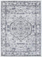 Desire Cream Navy Floral Rug - ADORE RUGS and FLOORING