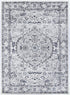 Desire Cream Navy Floral Rug - ADORE RUGS and FLOORING