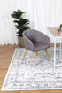 Desire Cream Navy Floral Rug - ADORE RUGS and FLOORING