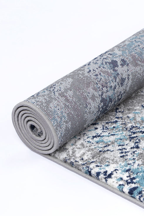 Desire Grey Blue Rug - ADORE RUGS and FLOORING