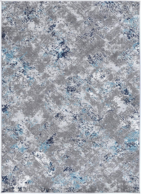 Desire Grey Blue Rug - ADORE RUGS and FLOORING