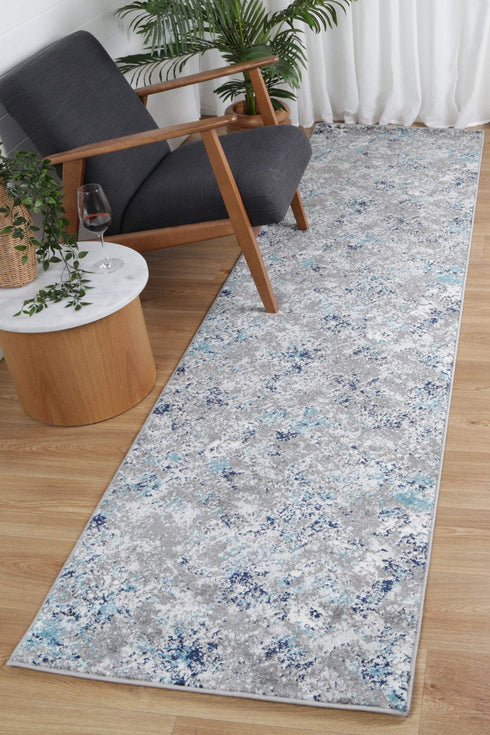 Desire Grey Blue Rug - ADORE RUGS and FLOORING